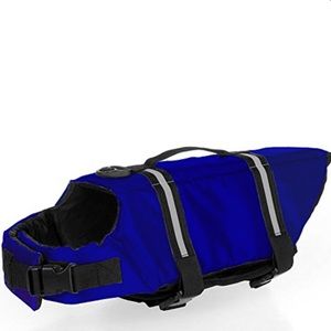 Dog Life Jacket Adjustable Pet Life Preserver